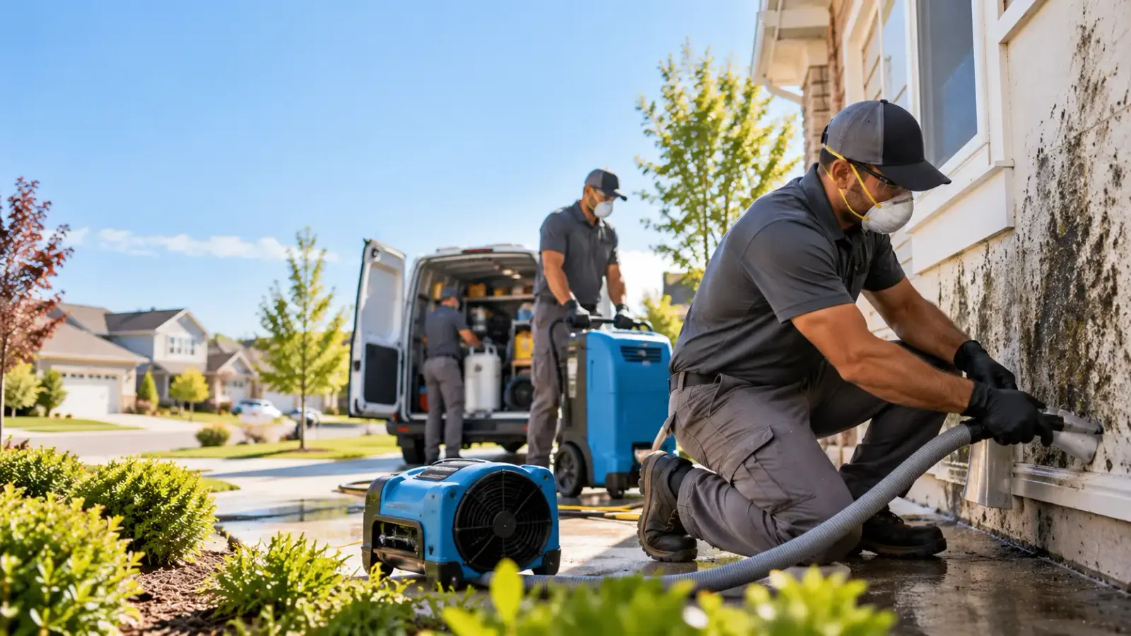 Mold Remediation in Lake George, MN
